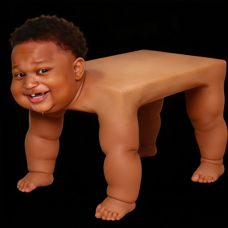 The Baby Black Table logo