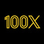 100𝕏