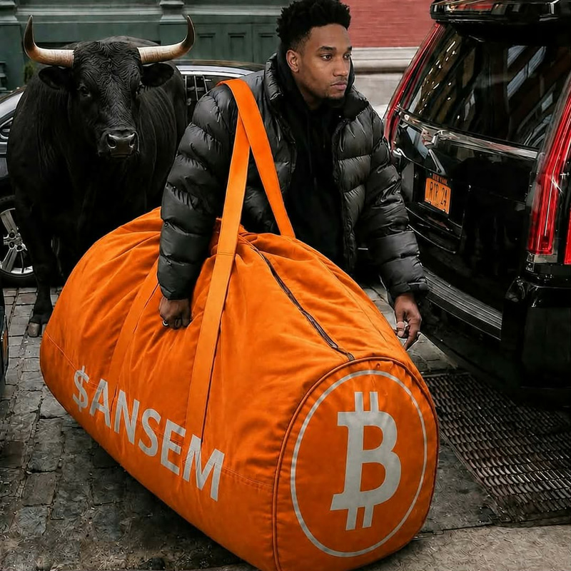 THE BAGMAN logo