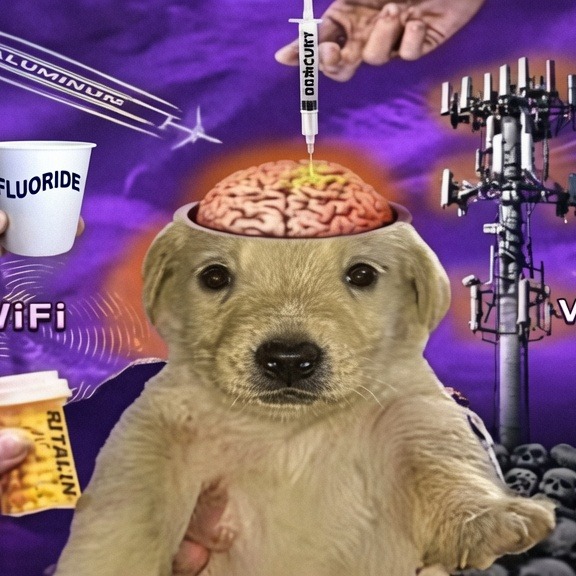 Psyop Dog logo