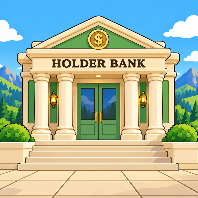 Holder Bank logo