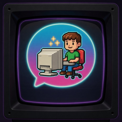 RetroChat logo