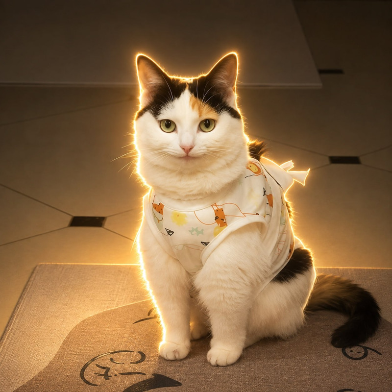 The Smiling Cat logo