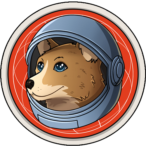 Laika The Space Dog logo