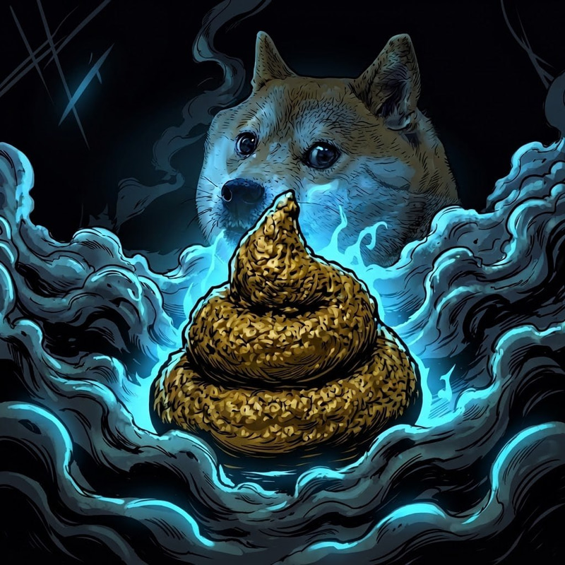 DOGSHIT COIN logo