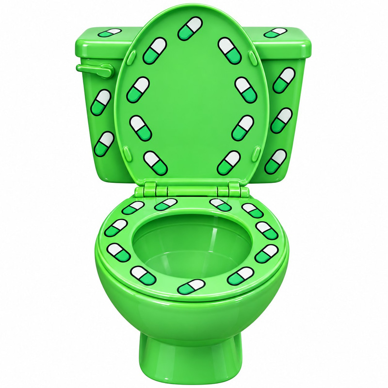 Pumpoilet