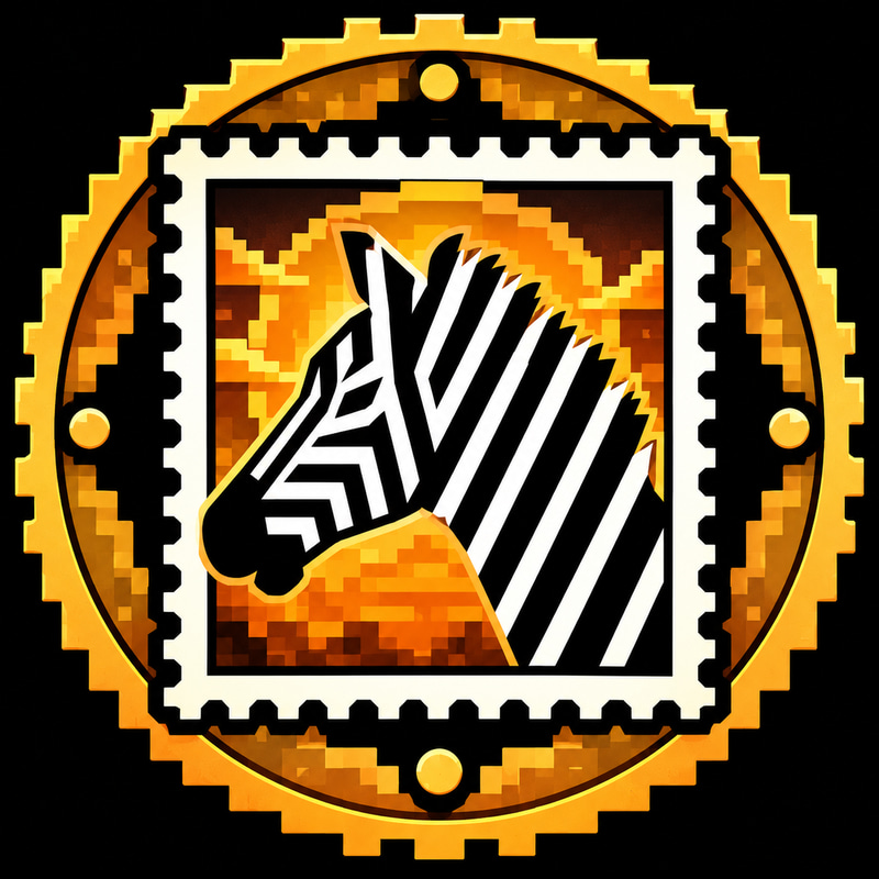 Zebra Stamp logo