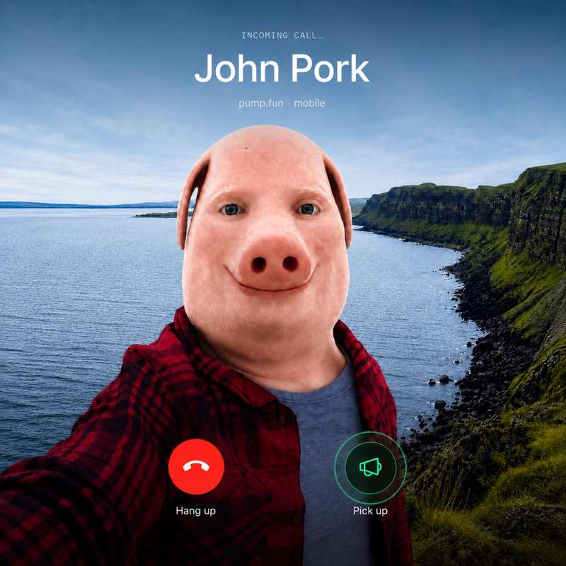 John Pork Is Calling logo