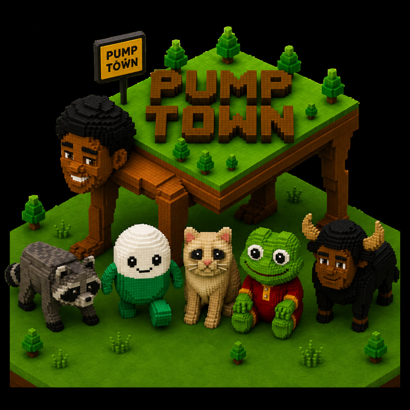 Pump Town logo