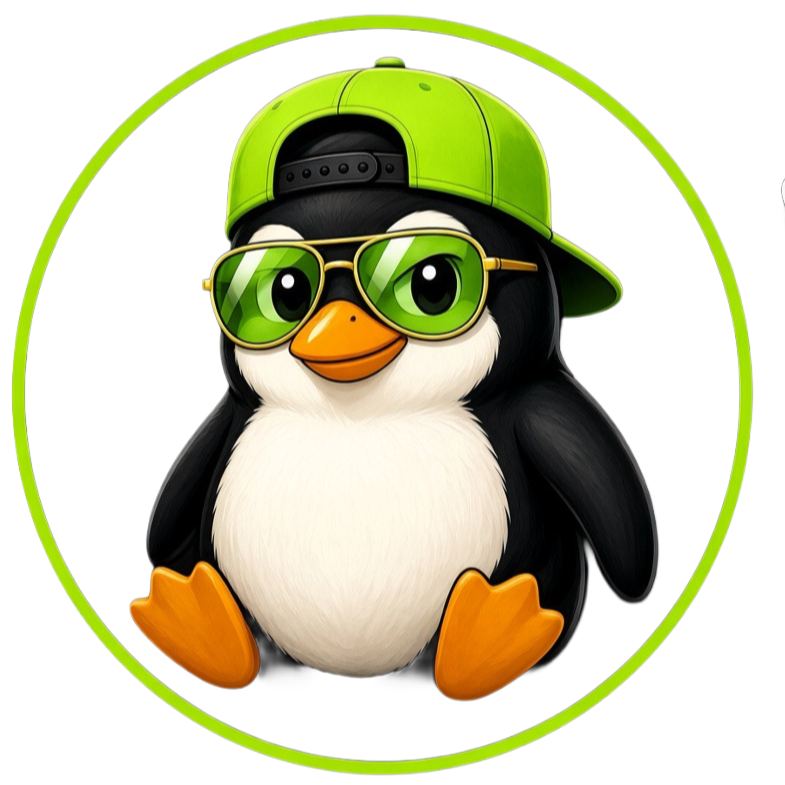 PenguinPad.xyz logo
