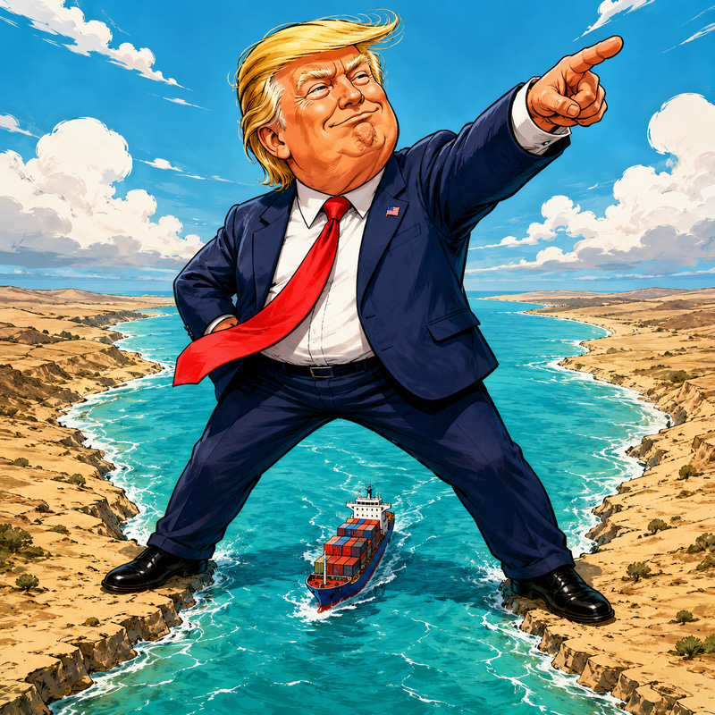 TRUMP STRAIT