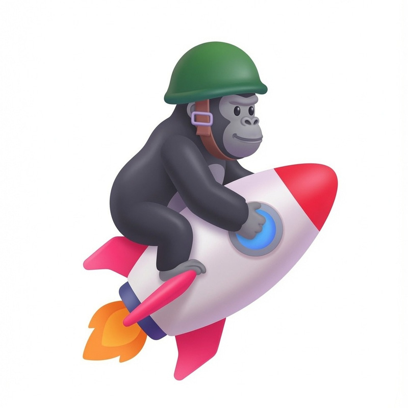 🦍🚀🪖