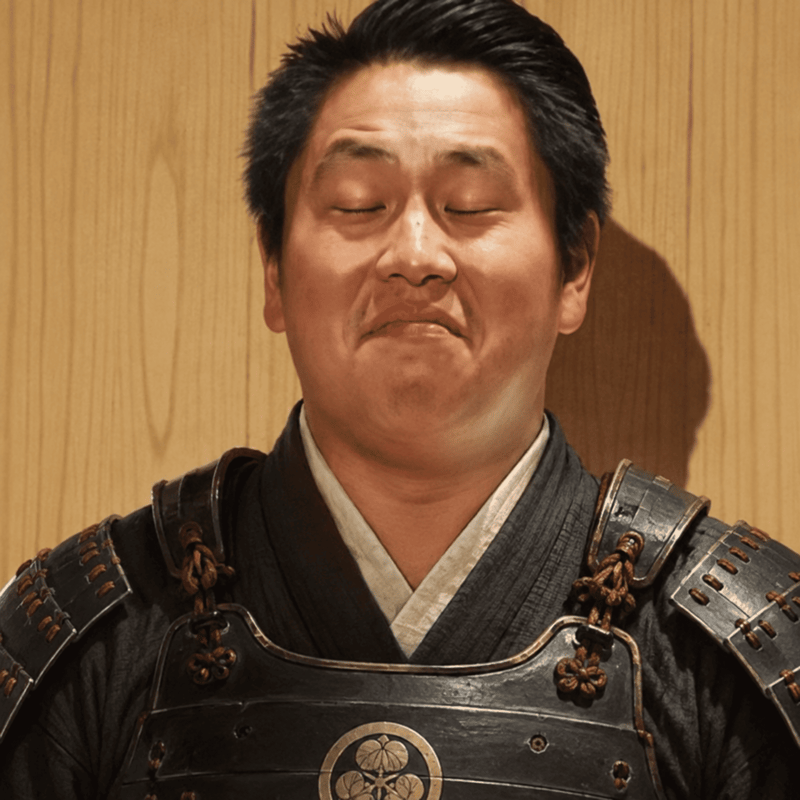 The Expressive Samurai logo