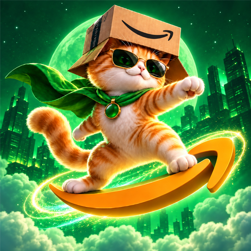 A Magical Zesty Neko logo
