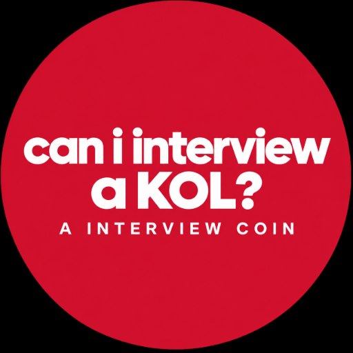 Can I Interview A KOL? logo