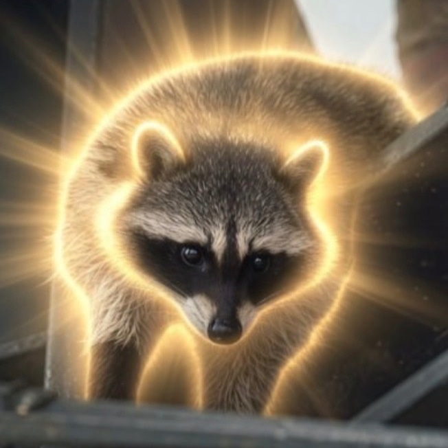 Danothy The Raccoon logo