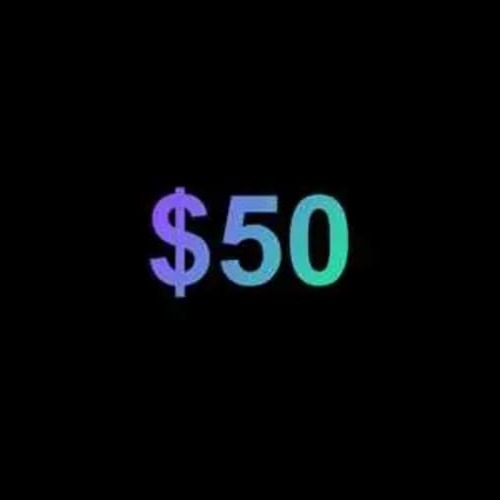 $50 Is All You Need logo