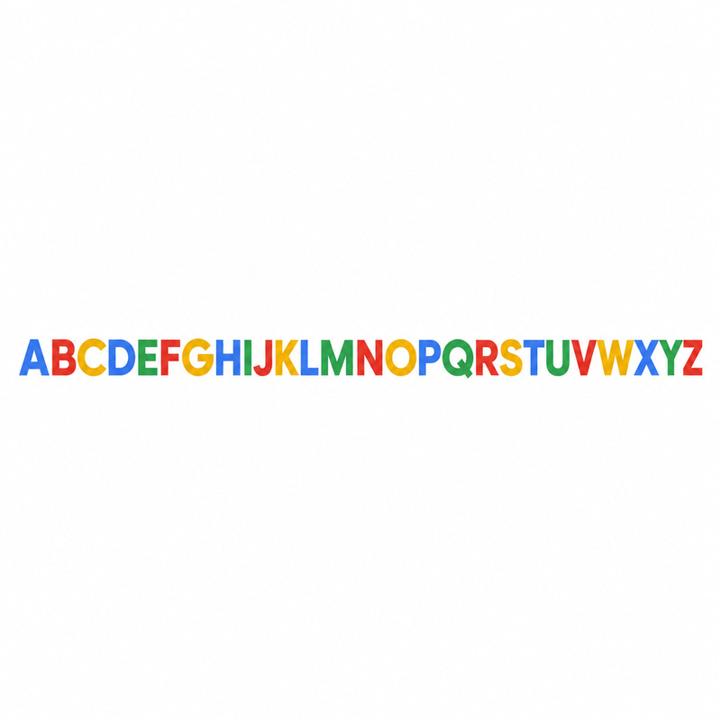 Alphabet