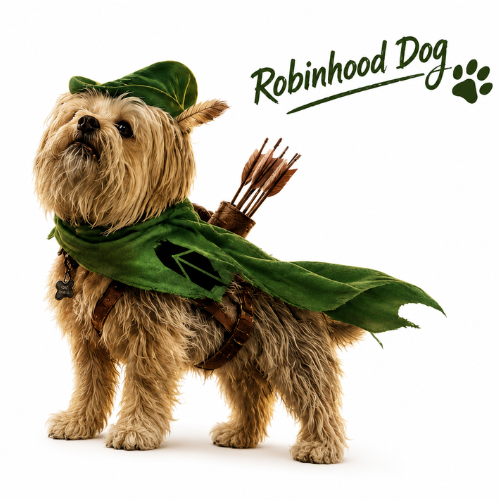 Robinhood Dog logo