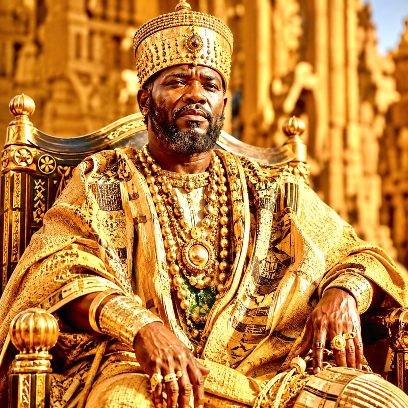 Mansa Musa logo