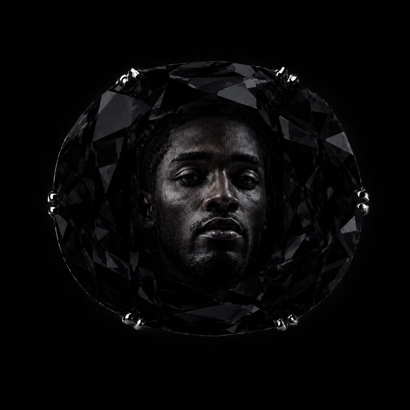 The Black Koh-i-Noor logo