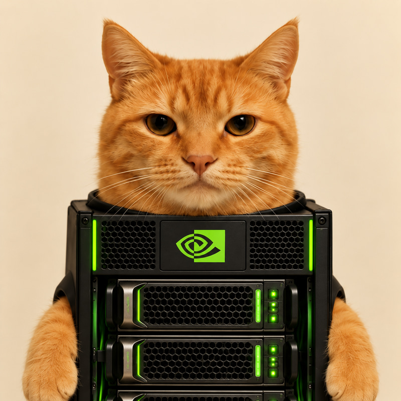 Compute Cat logo