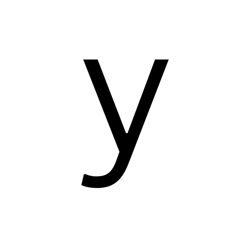 Y logo