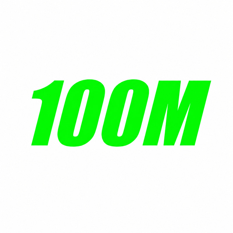100m Speedrun logo
