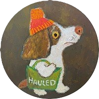 Hauled logo
