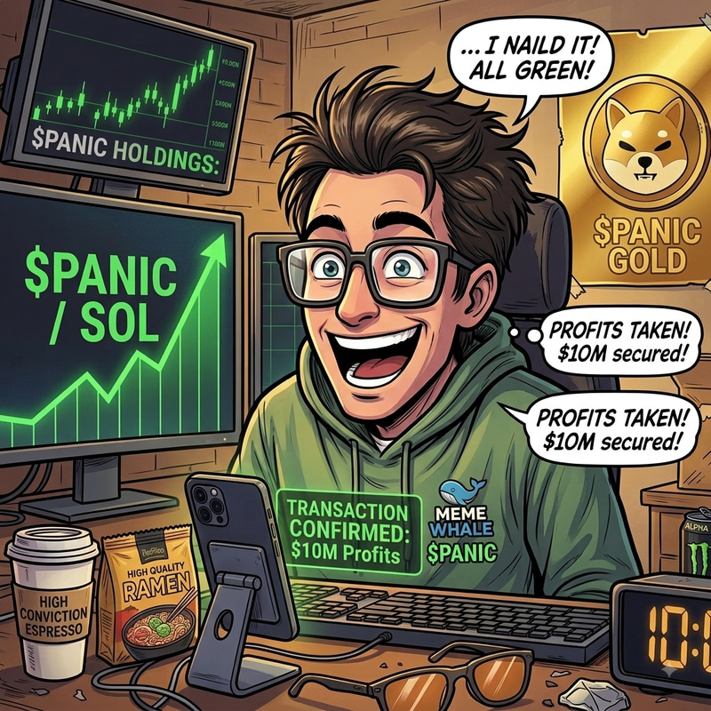 PanicCoin logo