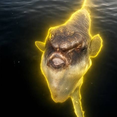 The Giga Sunfish logo