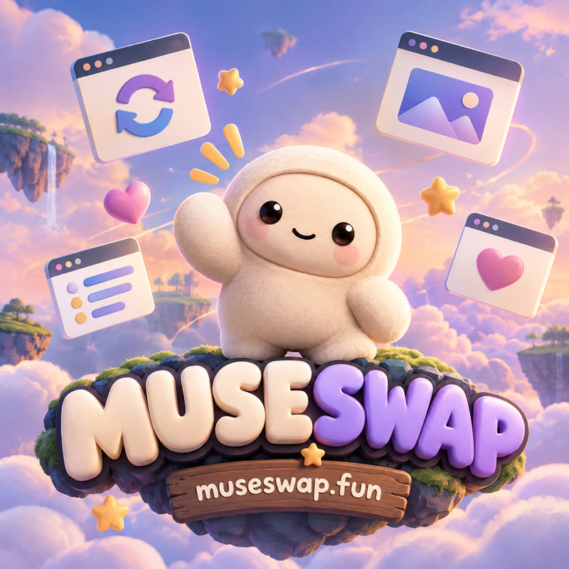 Museswap logo