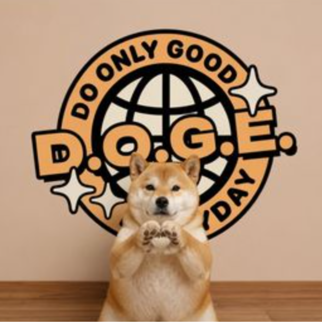 Do Only Good Everyday logo