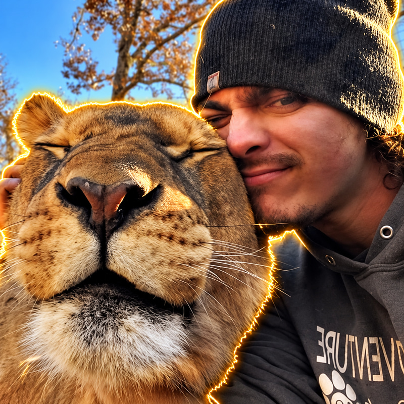 Lion Dad logo