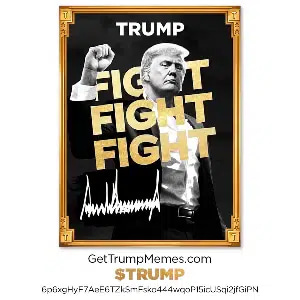Official Donald Trump Coin logo
