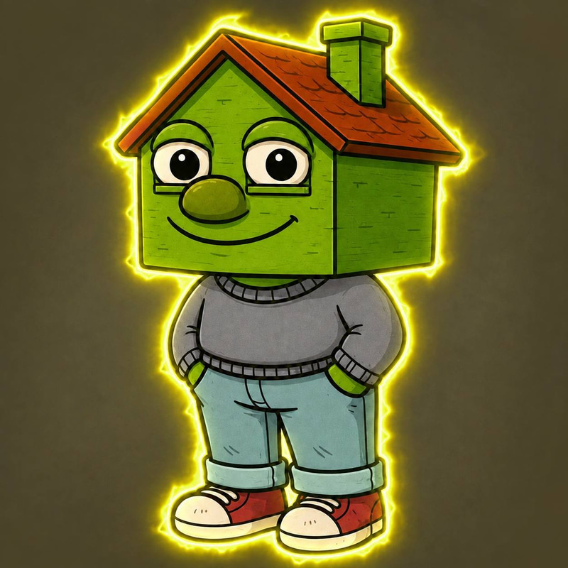 Chill Toad Pepe House logo