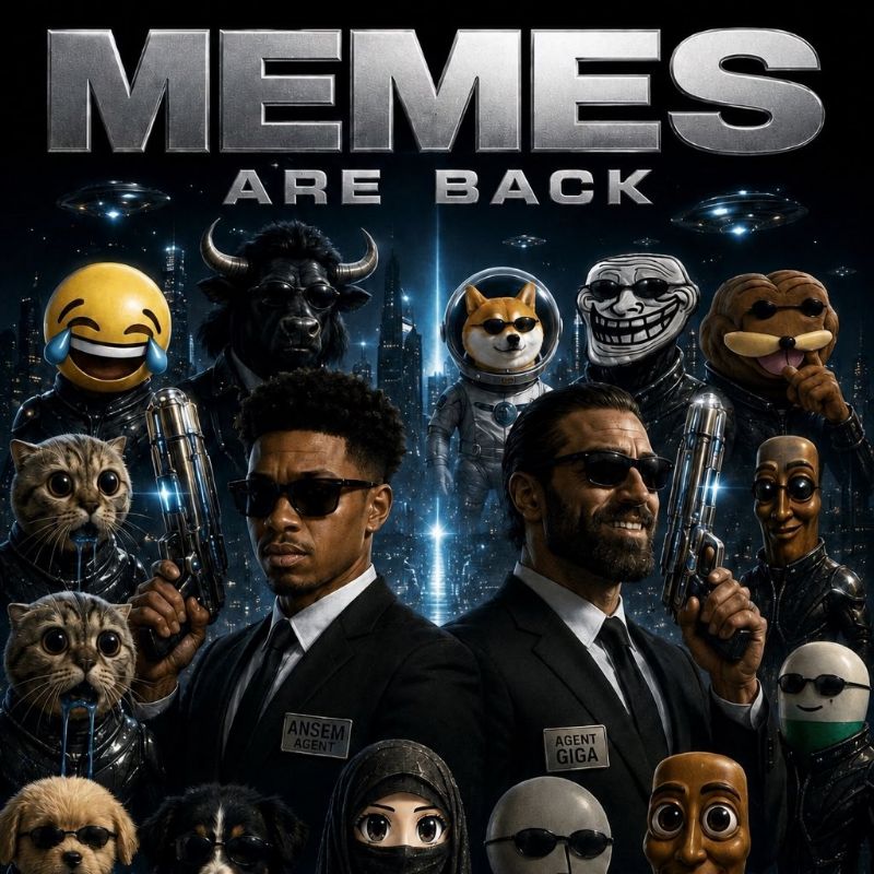 Memes Are Back logo