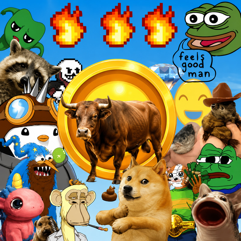 Bullshit Fantasy Coin logo