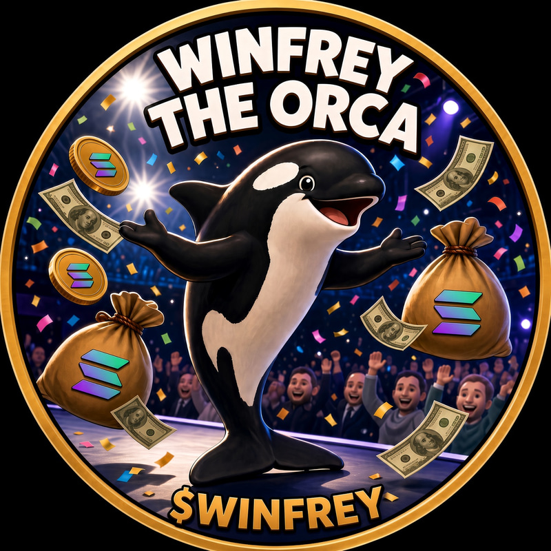 Winfrey The Orca logo