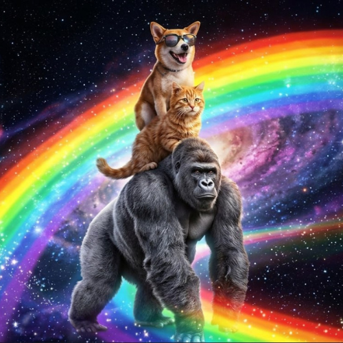 DOG CAT APE logo