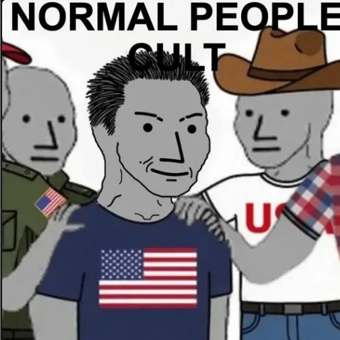 Normal People Cult logo