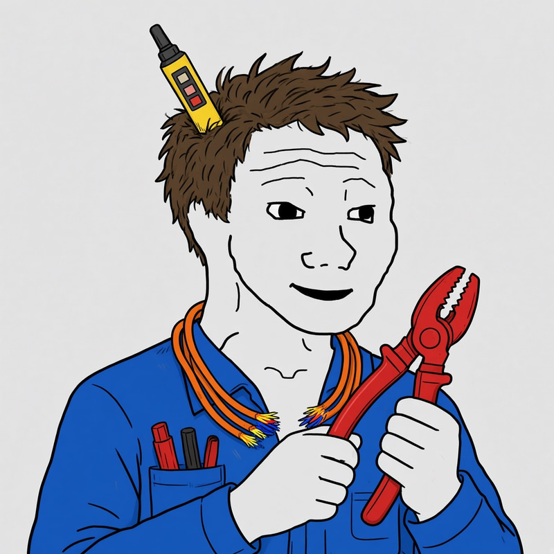 Electrician logo