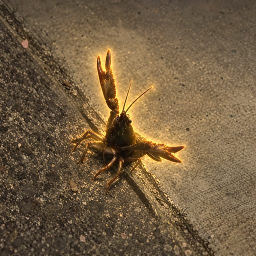 The Almighty Crayfish logo