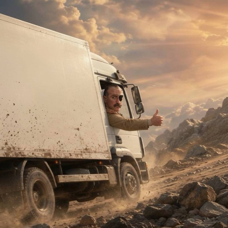 Just A Truck Driver logo