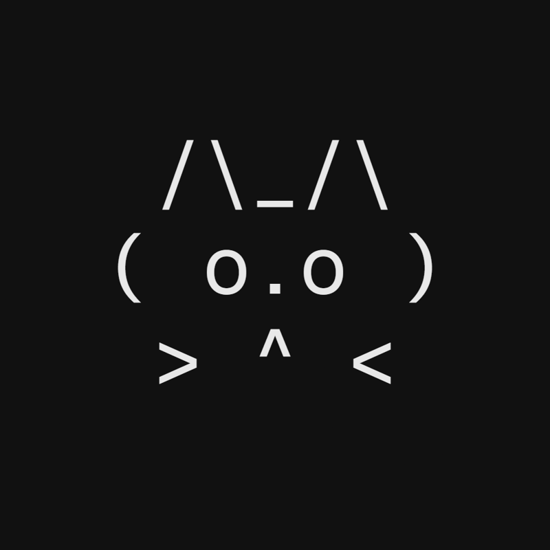 Asciipets logo