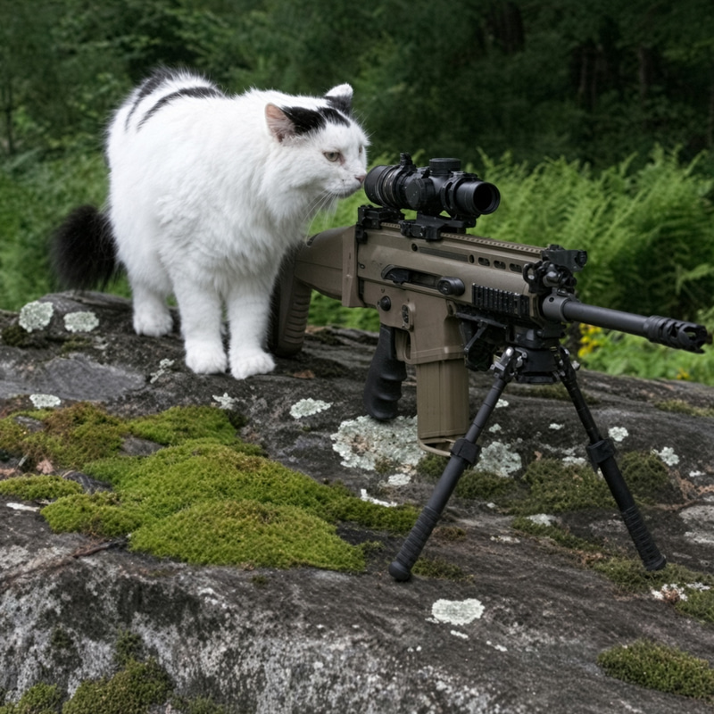 Sniper Cat logo