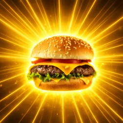 The Cheeseburger logo