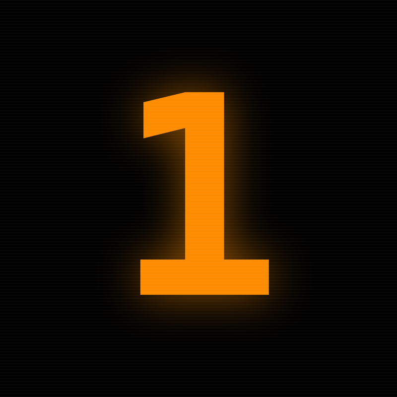 ONE