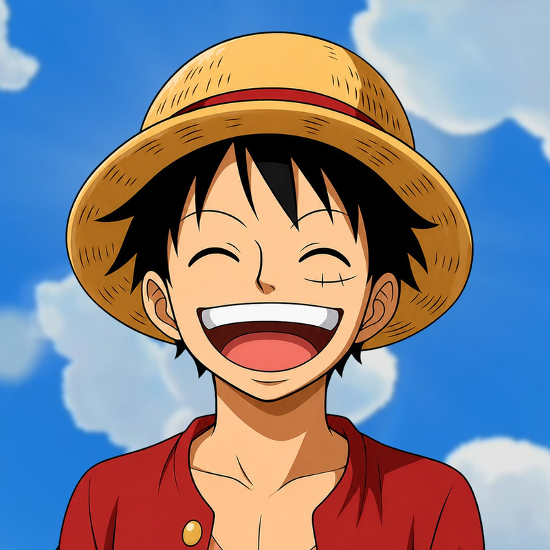 Monkey D. Luffy logo