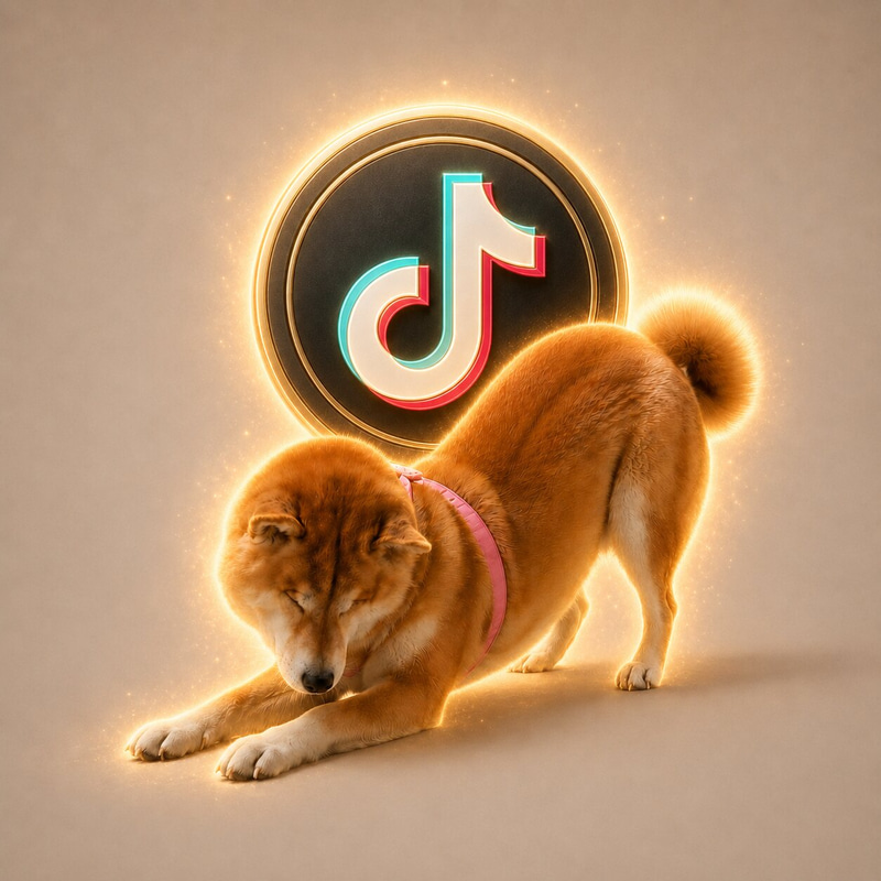 The Blind Doge logo